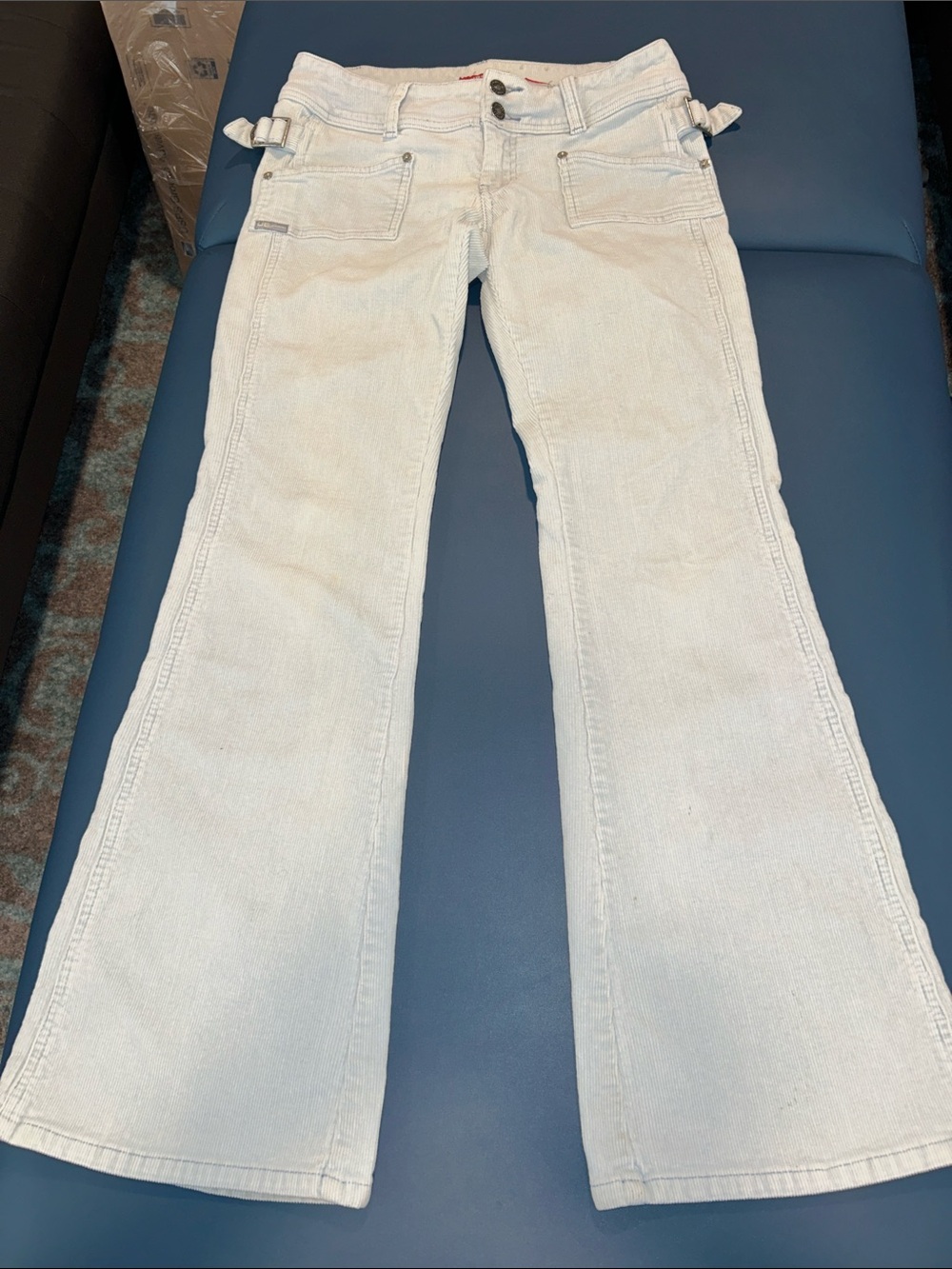 UNIONBAY Light Blue Boot Cut Bottoms